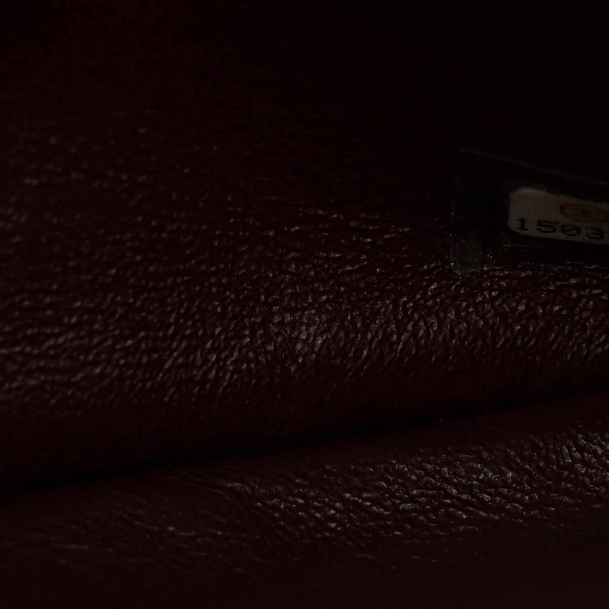 Lambskin Quilted Maxi Double Flap Black At My store