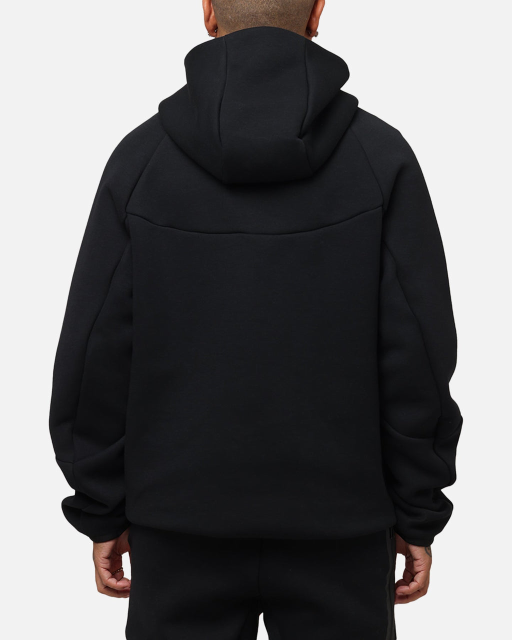 Top Seller Nike Sportswear Tech Fleece Windrunner Jacket Black/Black