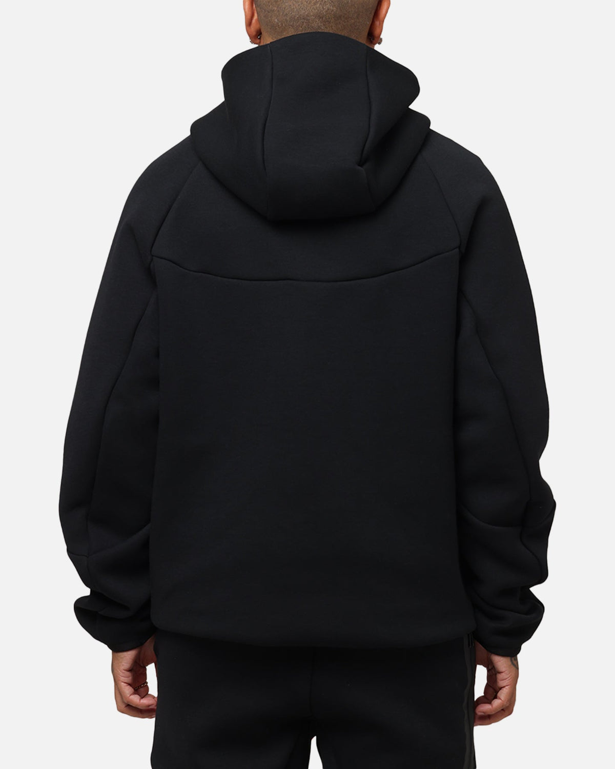 Top Seller Nike Sportswear Tech Fleece Windrunner Jacket Black/Black