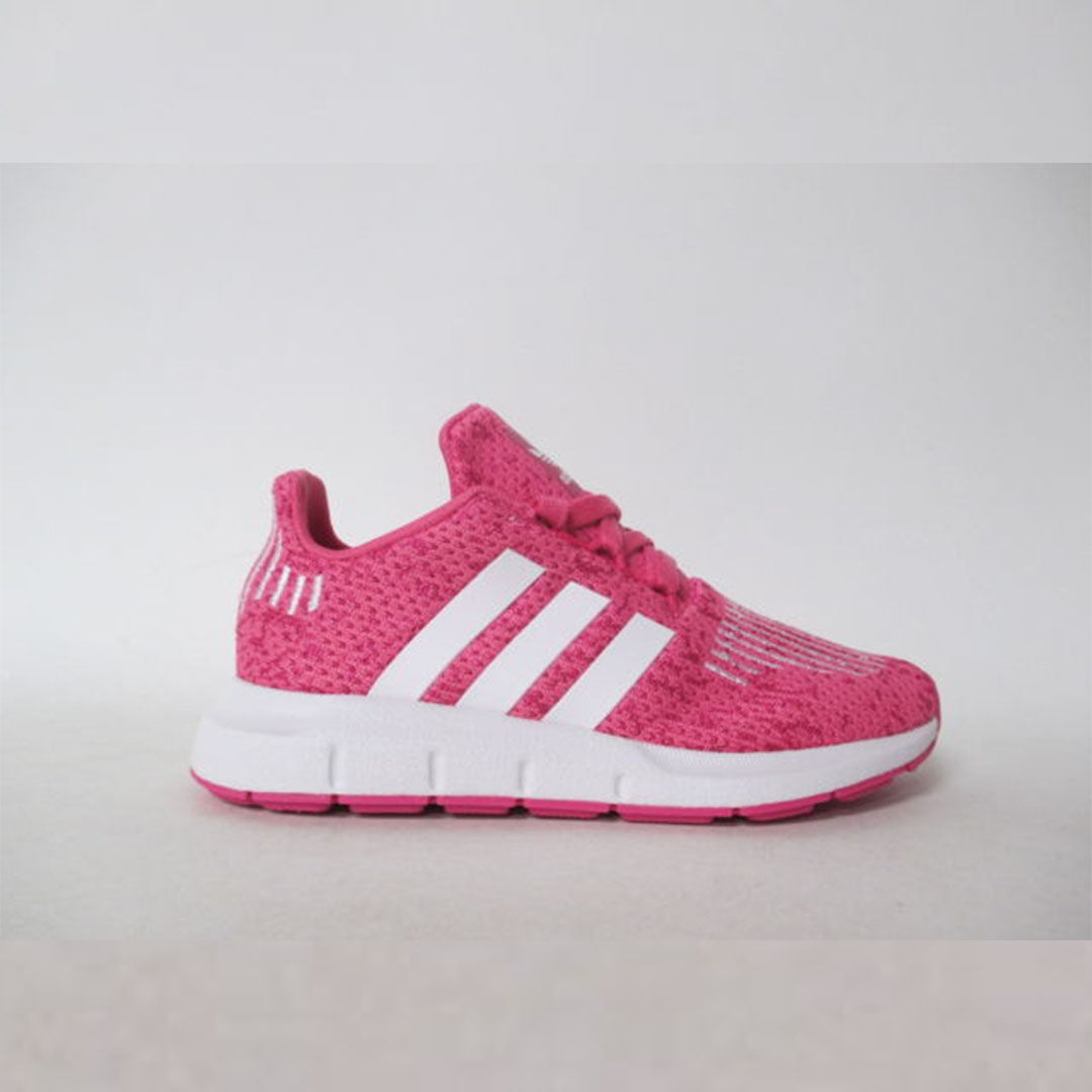 New Arrival Adidas Original SWIFT RUN Children - SESOPK/FTWWHT/SESOPK/SEROSO/FTWBLA/SEROSO