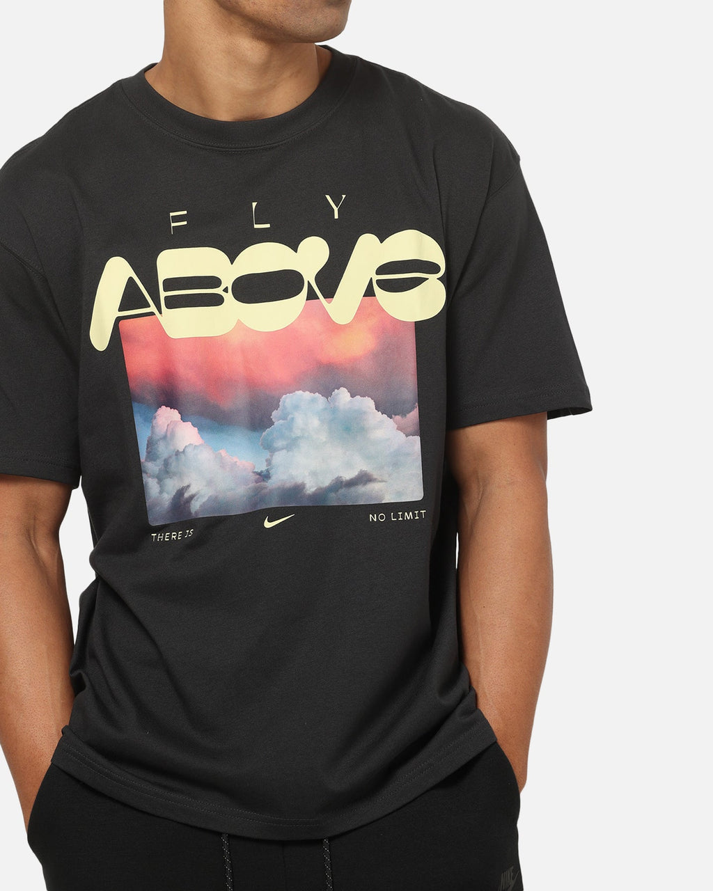 Top Seller Nike Sportswear Fly Above T-Shirt Off Noir