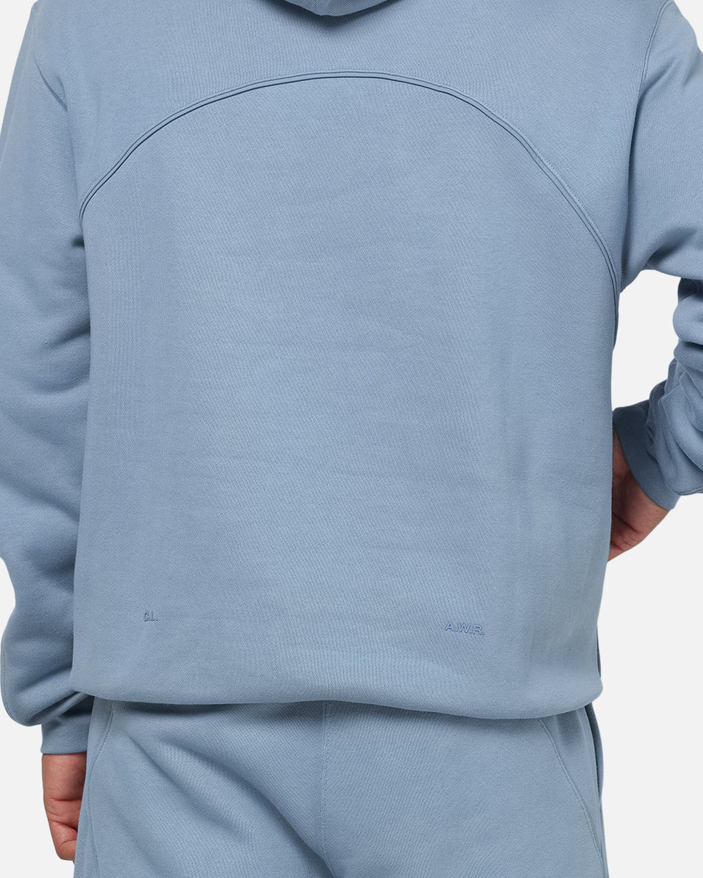 Top Seller Nike Nocta Fleece CS Hoodie Work Blue