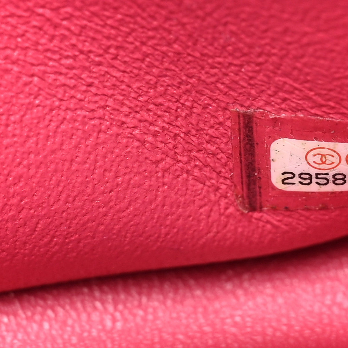 Caviar Quilted Jumbo Double Flap Dark Pink At My store