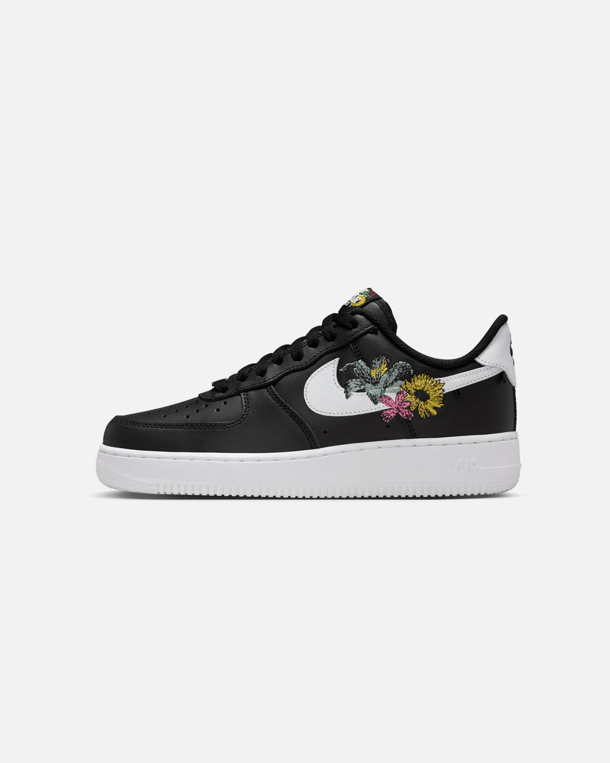 Top Seller Nike Women's Air Force 1 '07 Premium "Flowers" Black/White