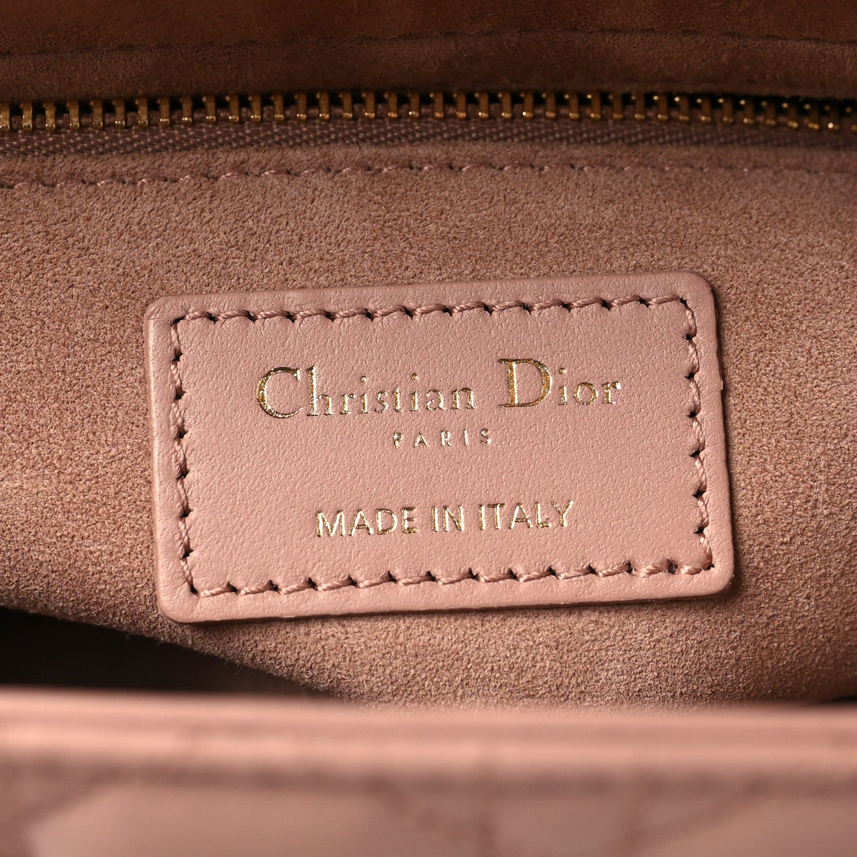 Lambskin Cannage Medium Lady Dior Fard AT My store