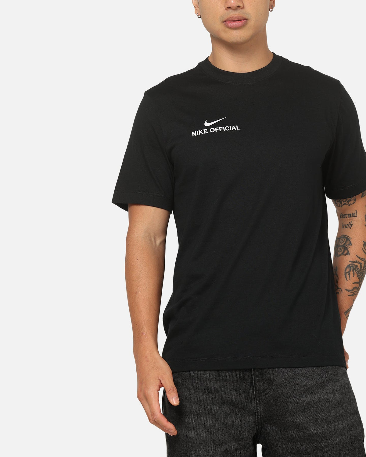 Top Seller Nike Sportswear Official T-Shirt Black