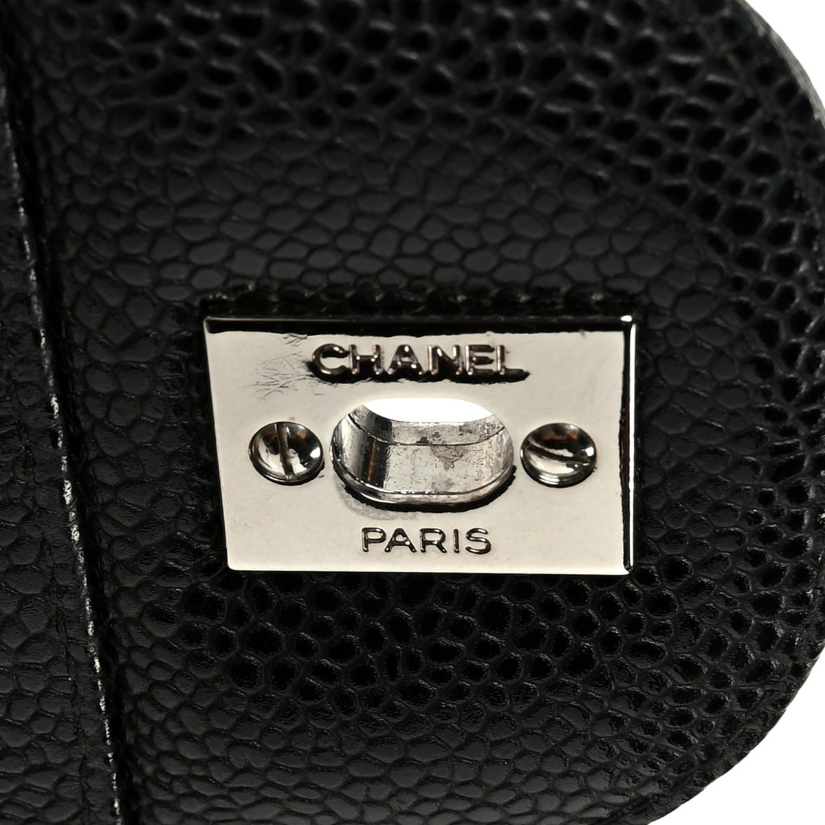 Caviar Quilted Jumbo Double Flap Black At My store