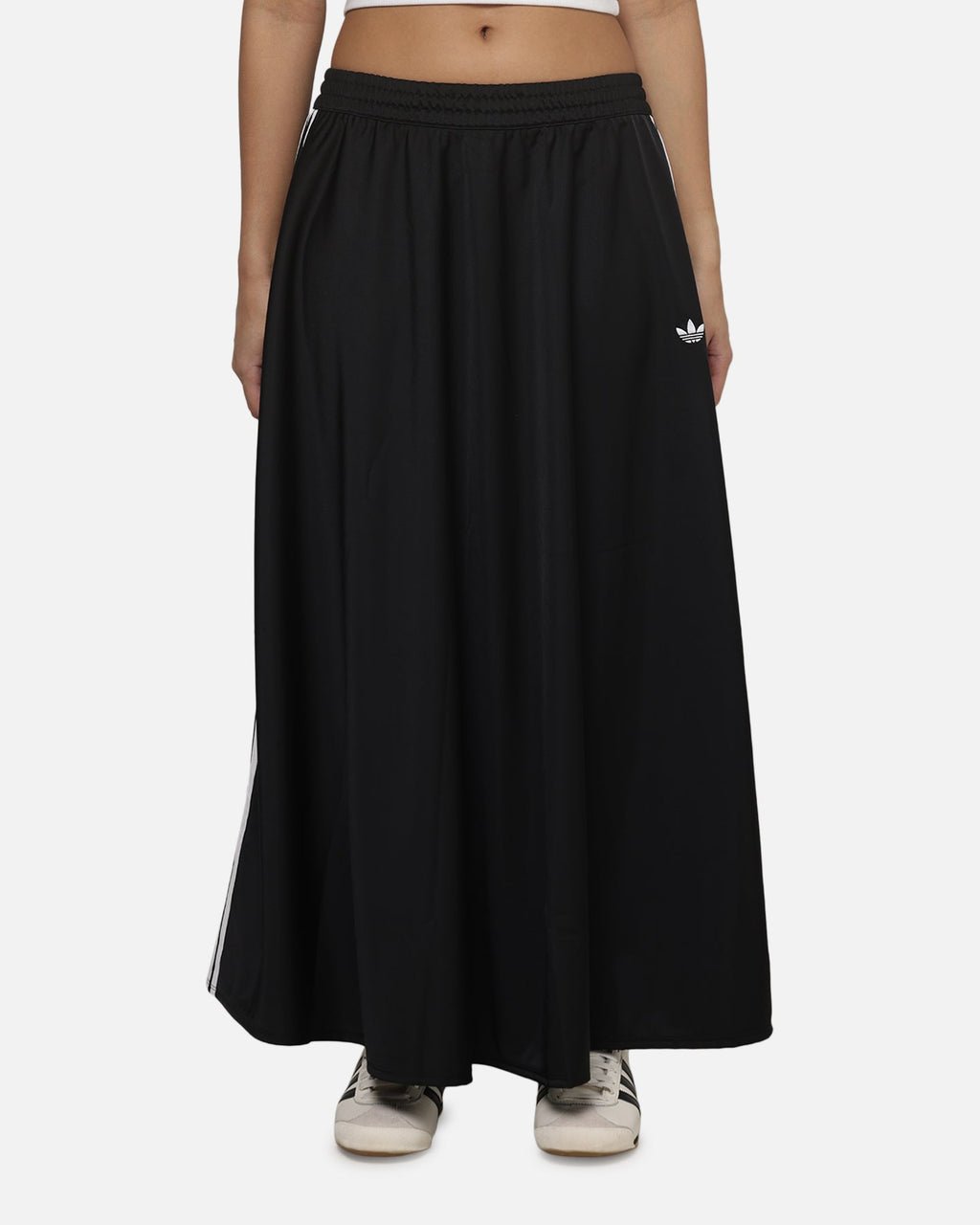 Best-Selling Adidas Women's Firebird Skirt Black/White