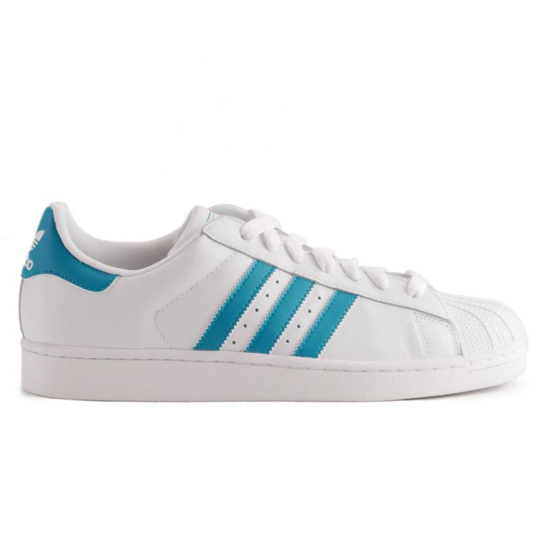 New Arrival Adidas Original SUPERSTAR II Men - RUNWHT/LABGRN/RUNWHT/BLANC/VERLAB/BLANC