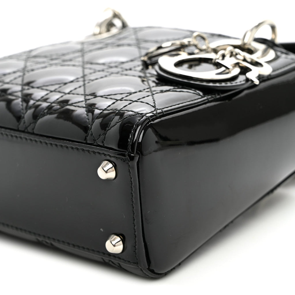 Patent Cannage Mini Lady Dior Black AT My store