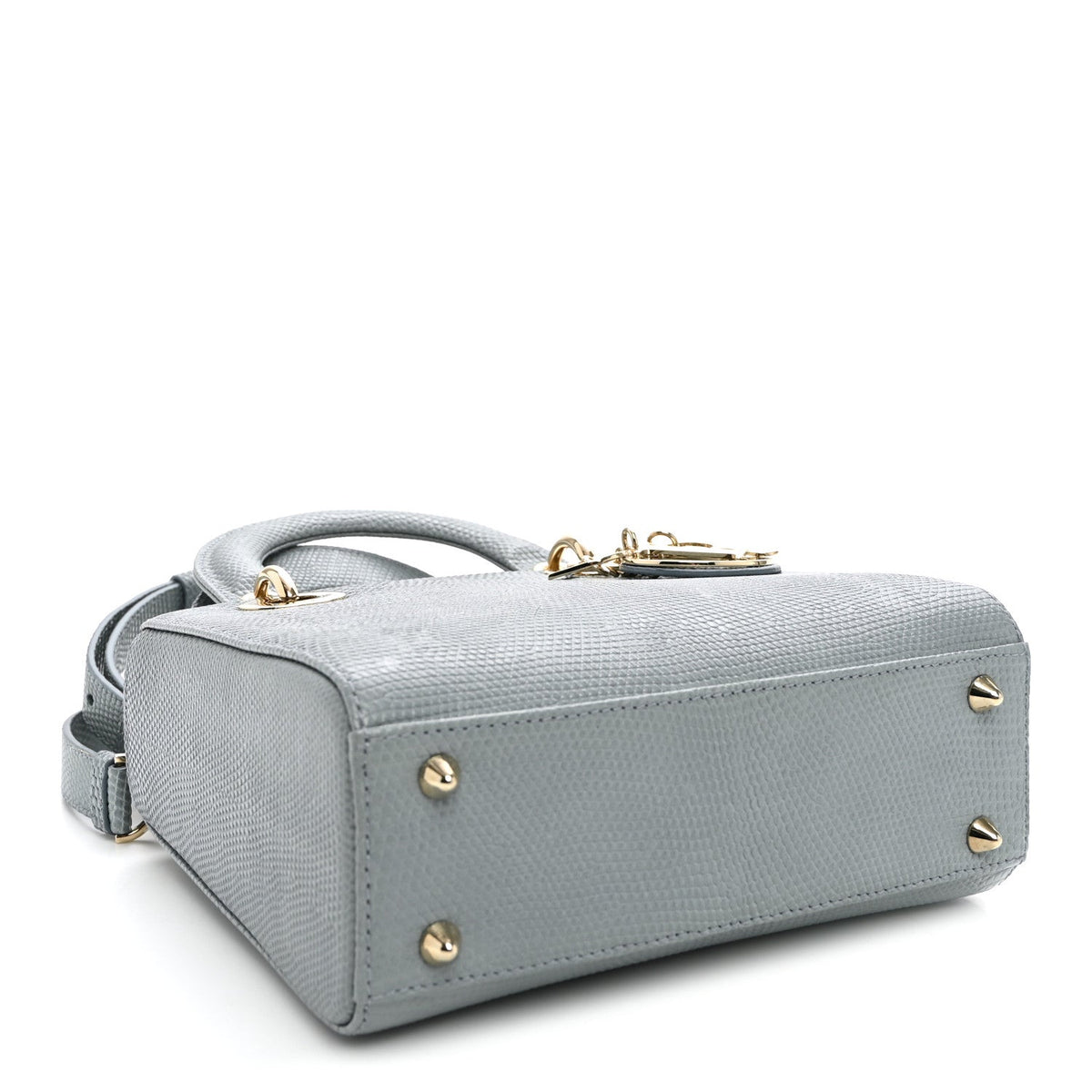 Lizard Small Lady Dior Cloud Blue AT My store