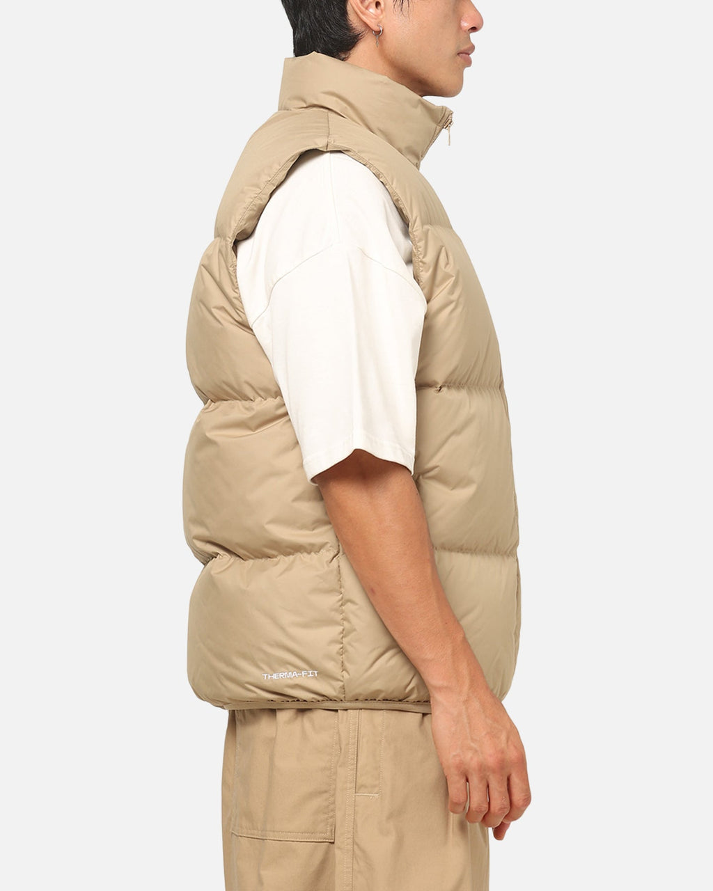 Top Seller Nike Sportswear Club Therma-FIT Down Puffer Vest Beige