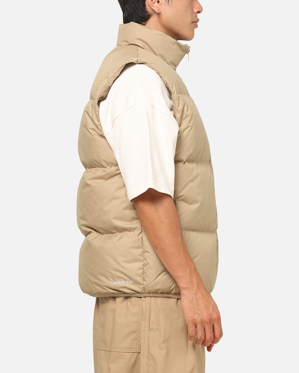 Top Seller Nike Sportswear Club Therma-FIT Down Puffer Vest Beige