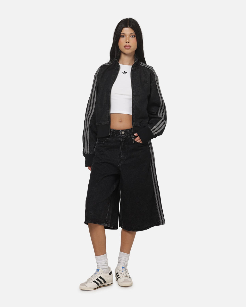 Best-Selling Adidas Women's Firebird Jorts True Black