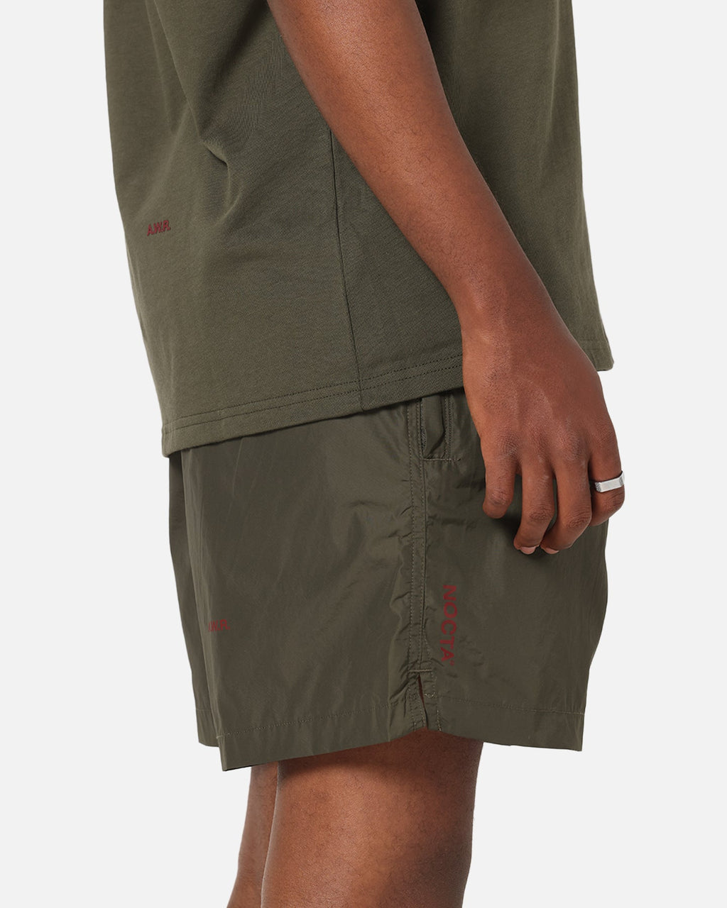 Top Seller Nike Nocta Cardinal Nylon Shorts Khaki