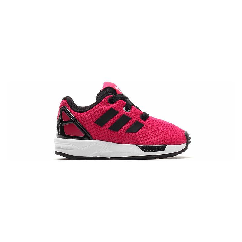 New Arrival Adidas Original ZX FLUX EL Infant - BOPINK/CBLACK/FTWWHT/ROSECL/NOIESS/FTWBLA
