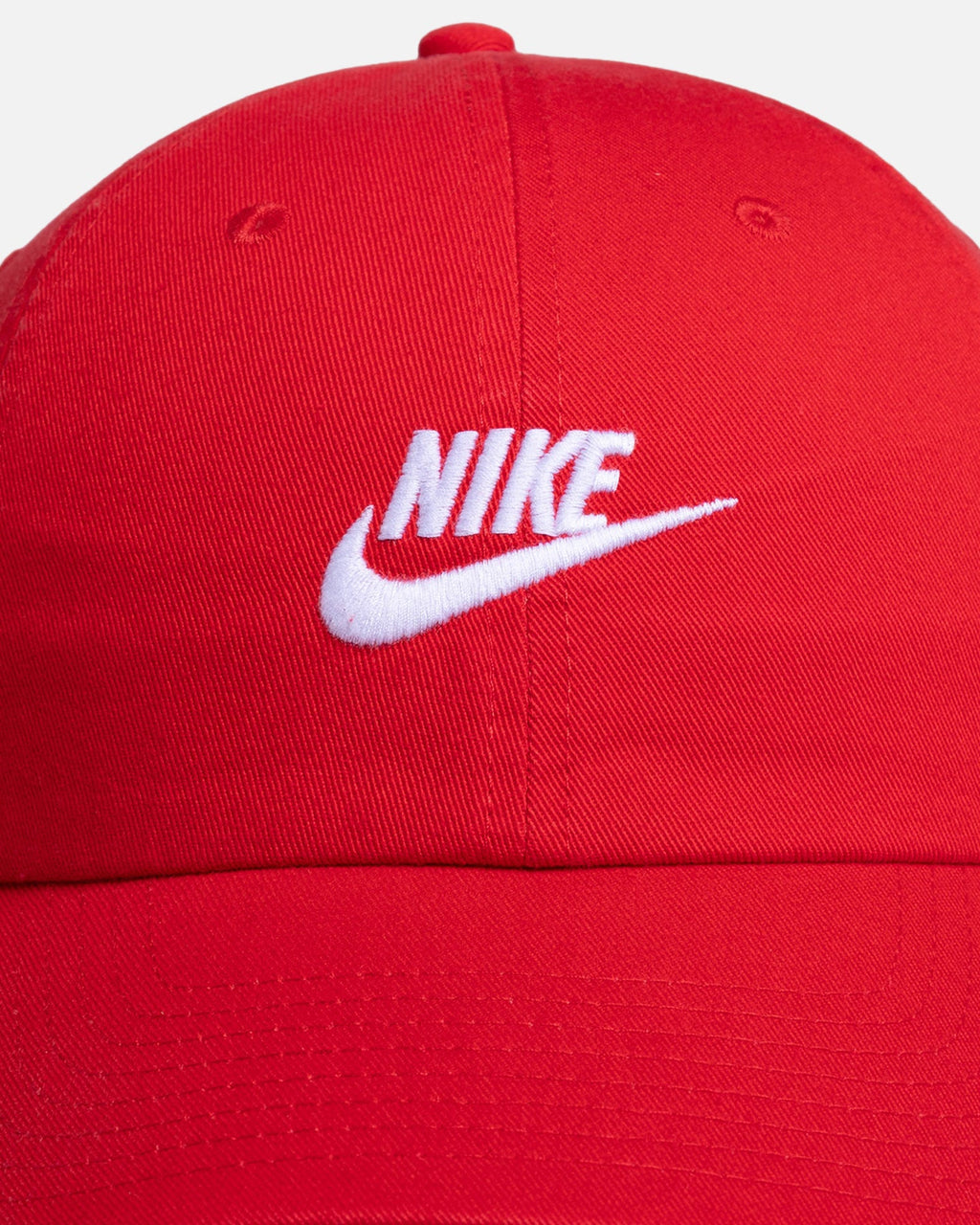 Top Seller Nike Club Unstructured Futura Wash Cap Red