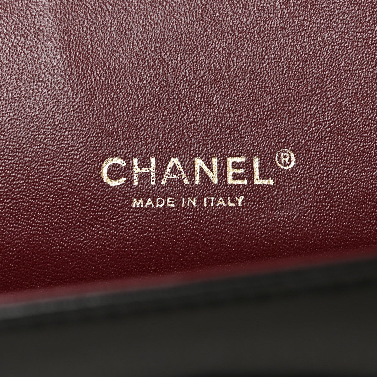 Lambskin Quilted Maxi Double Flap Black At My store