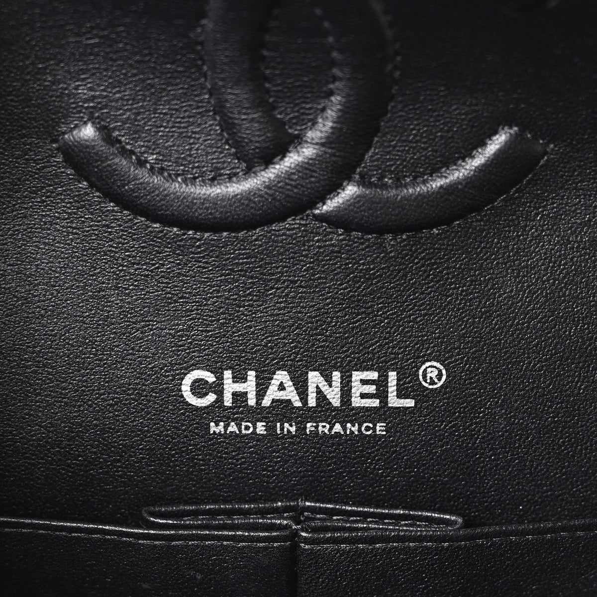 Lambskin Quilted Medium Double Flap So Black At My store