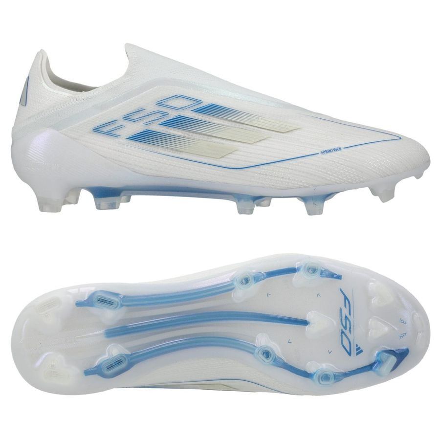 F50 Elite Laceless FG Polar Victory