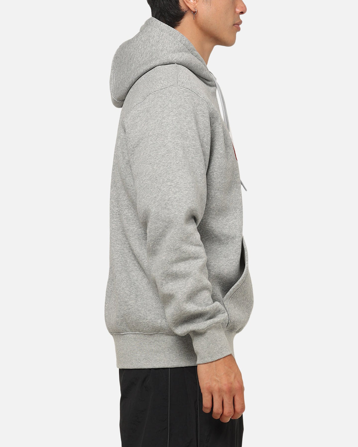 Top Seller Nike Sportswear Club Fleece Hoodie Dark Grey Heather