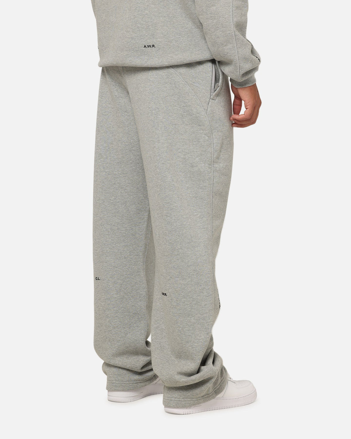 Top Seller Nike Nocta Fleece CS Open Hem Sweatpants Dark Grey Heather