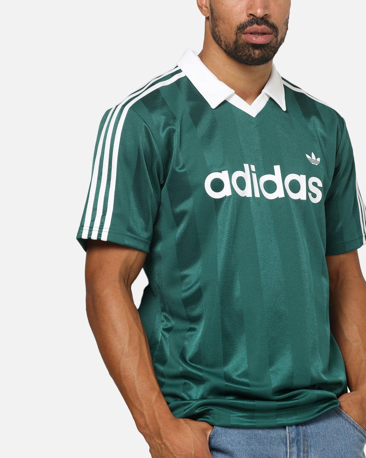 Best-Selling Adidas Archive Engineered Jersey Green