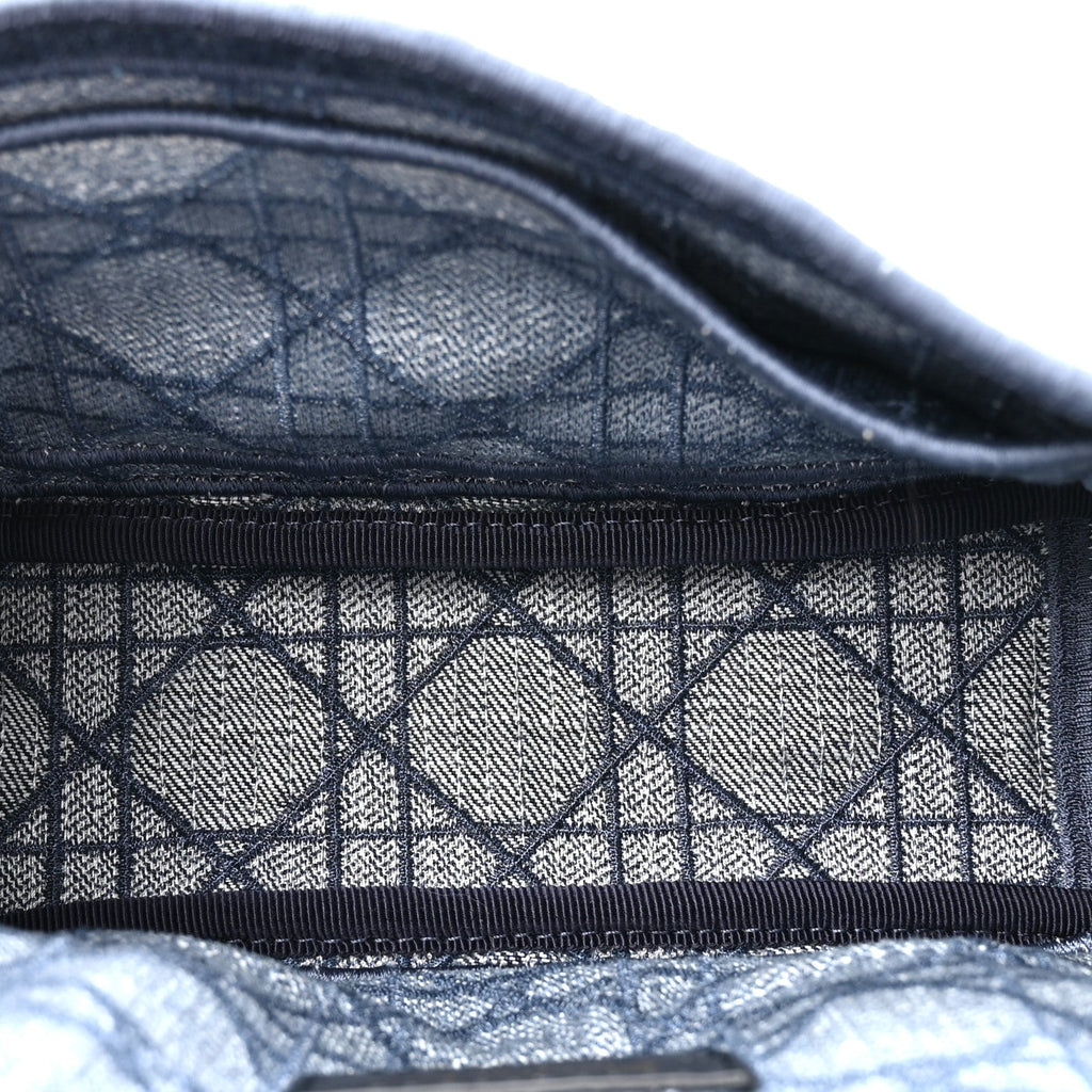 Denim Cannage Small Caro Bag Blue AT My store