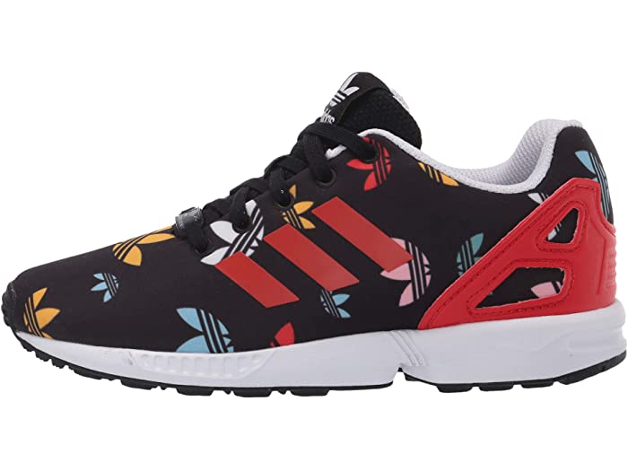 New Arrival Adidas Original ZX FLUX EL Infant - CBLACK/LURED/FTWWHT