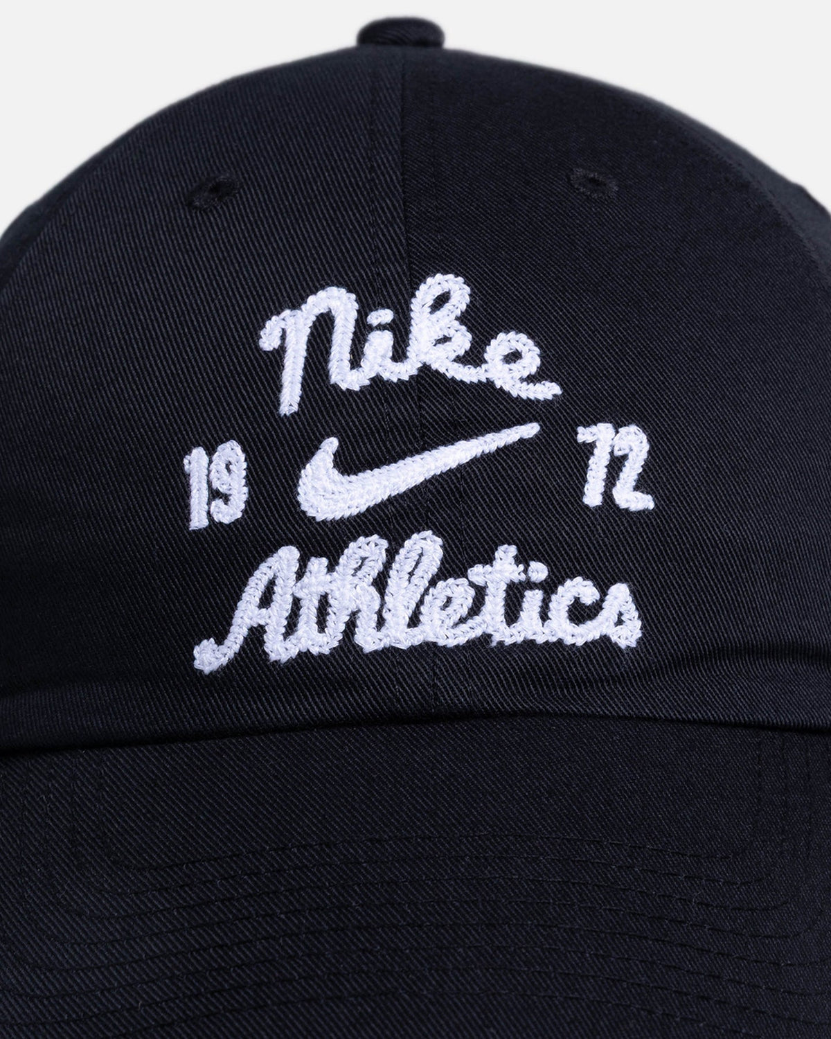 Top Seller Nike Club Unstructured Strapback Cap Black/Black/White
