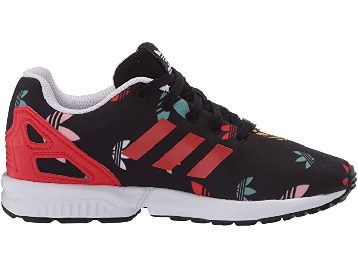 New Arrival Adidas Original ZX FLUX EL Infant - CBLACK/LURED/FTWWHT