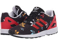 New Arrival Adidas Original ZX FLUX EL Infant - CBLACK/LURED/FTWWHT