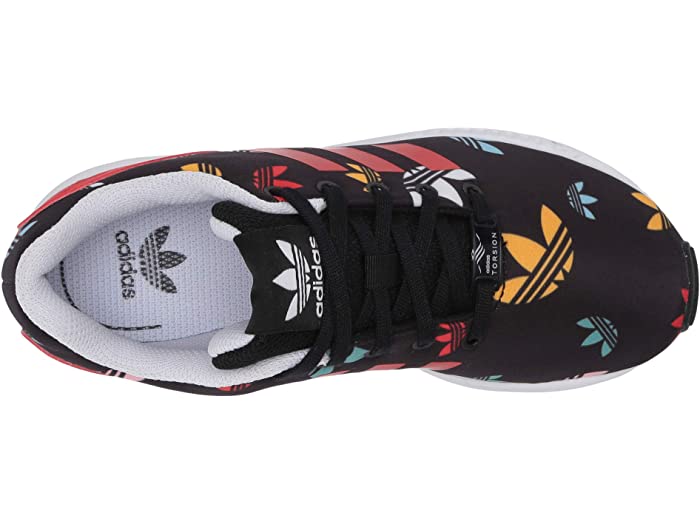 New Arrival Adidas Original ZX FLUX EL Infant - CBLACK/LURED/FTWWHT