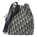 Oblique Bucket Bag Blue AT My store