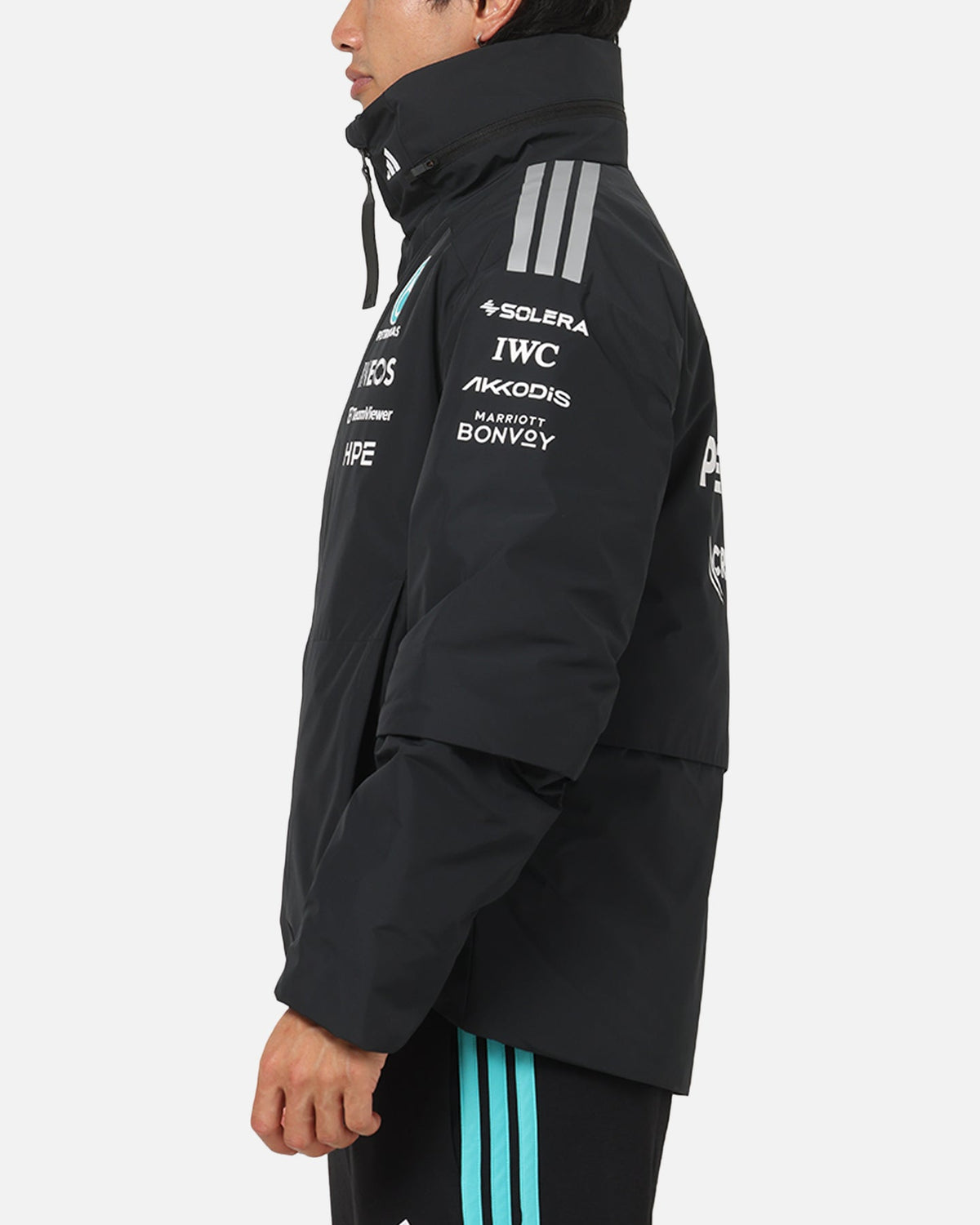 Best-Selling Adidas Mercedes-AMG Petronas Formula 1 Team Engineers Jacket Black