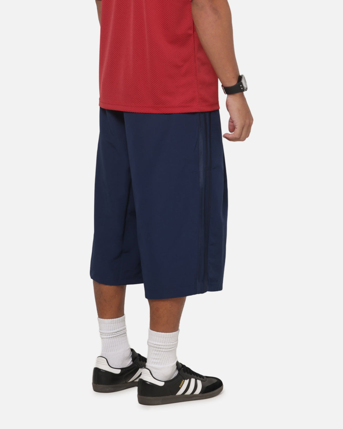 Best-Selling Adidas Woven Shorts Night Indigo