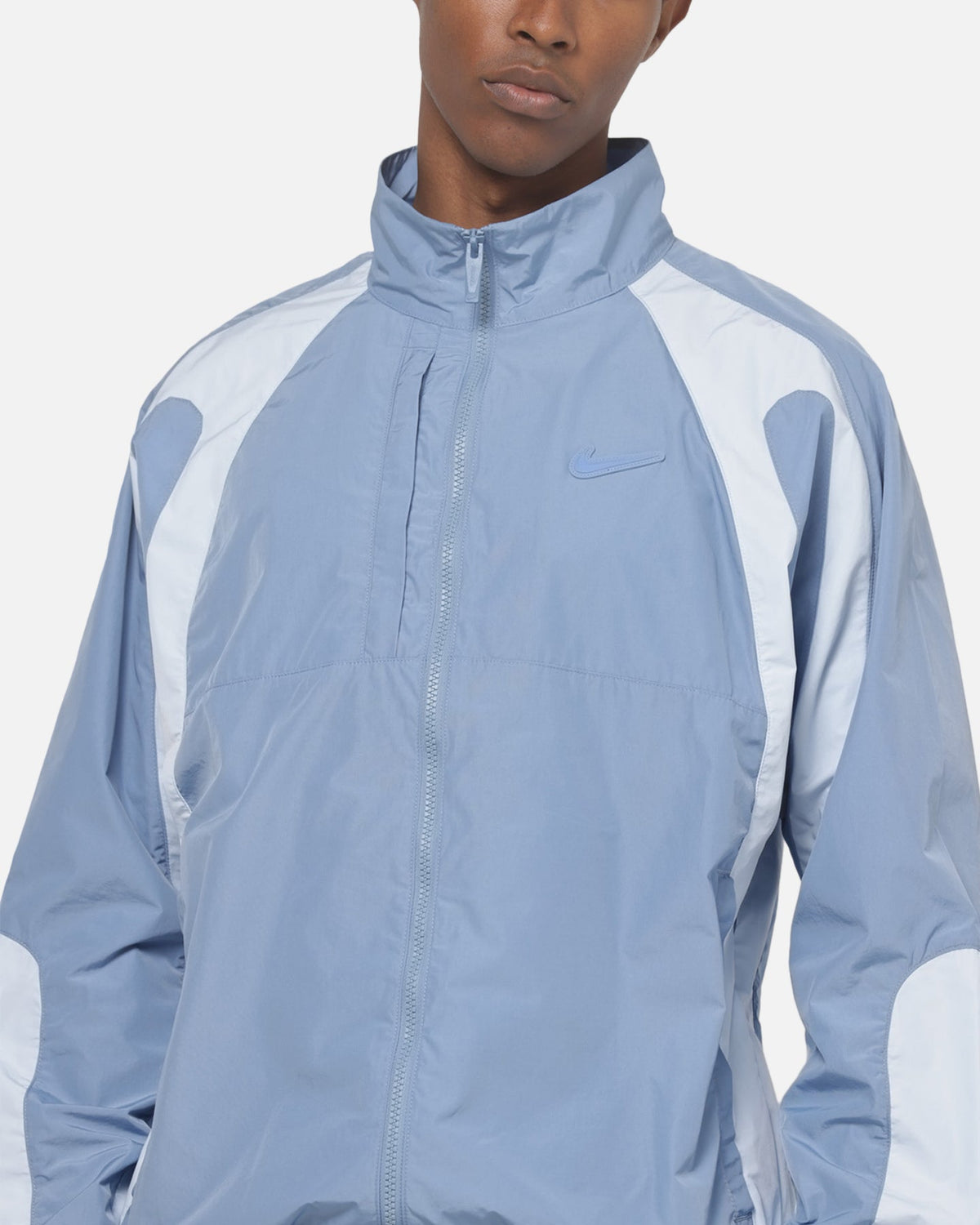 Top Seller Nike Nocta Northstar Nylon Tracksuit Jacket Work Blue