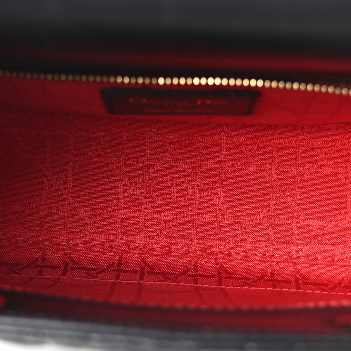 Lambskin Cannage Small My ABCDior Lady Dior Black AT My store
