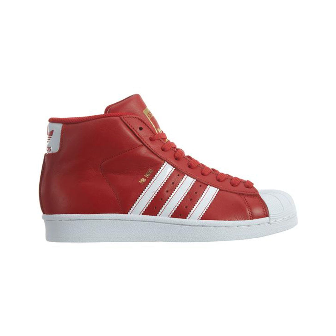 New Arrival Adidas Original Pro Model Junior - SCARLE/FTWWHT/GOLDMT/ECARLA/FTWBLA/ORMETA