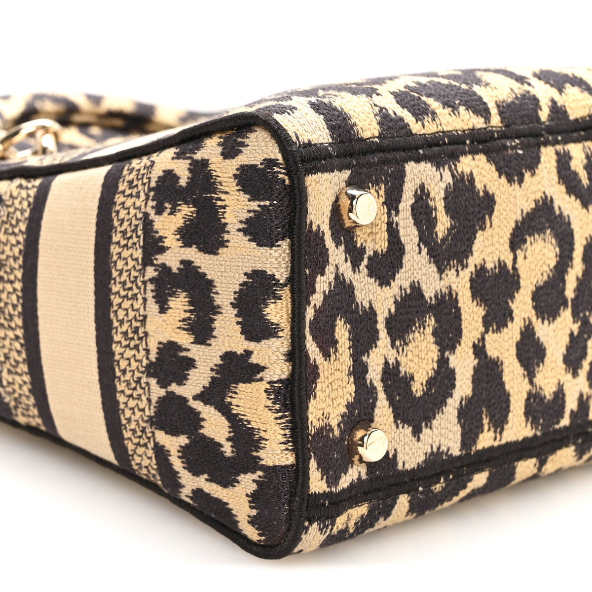 Canvas Medium Mizza Embroidered Lady D-Lite Beige Multicolor AT My store