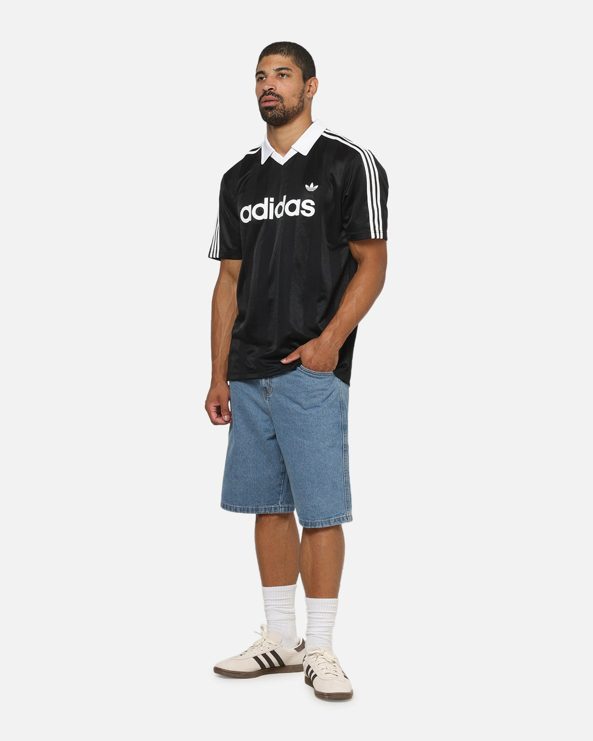 Best-Selling Adidas Archive Engineered Jersey Black