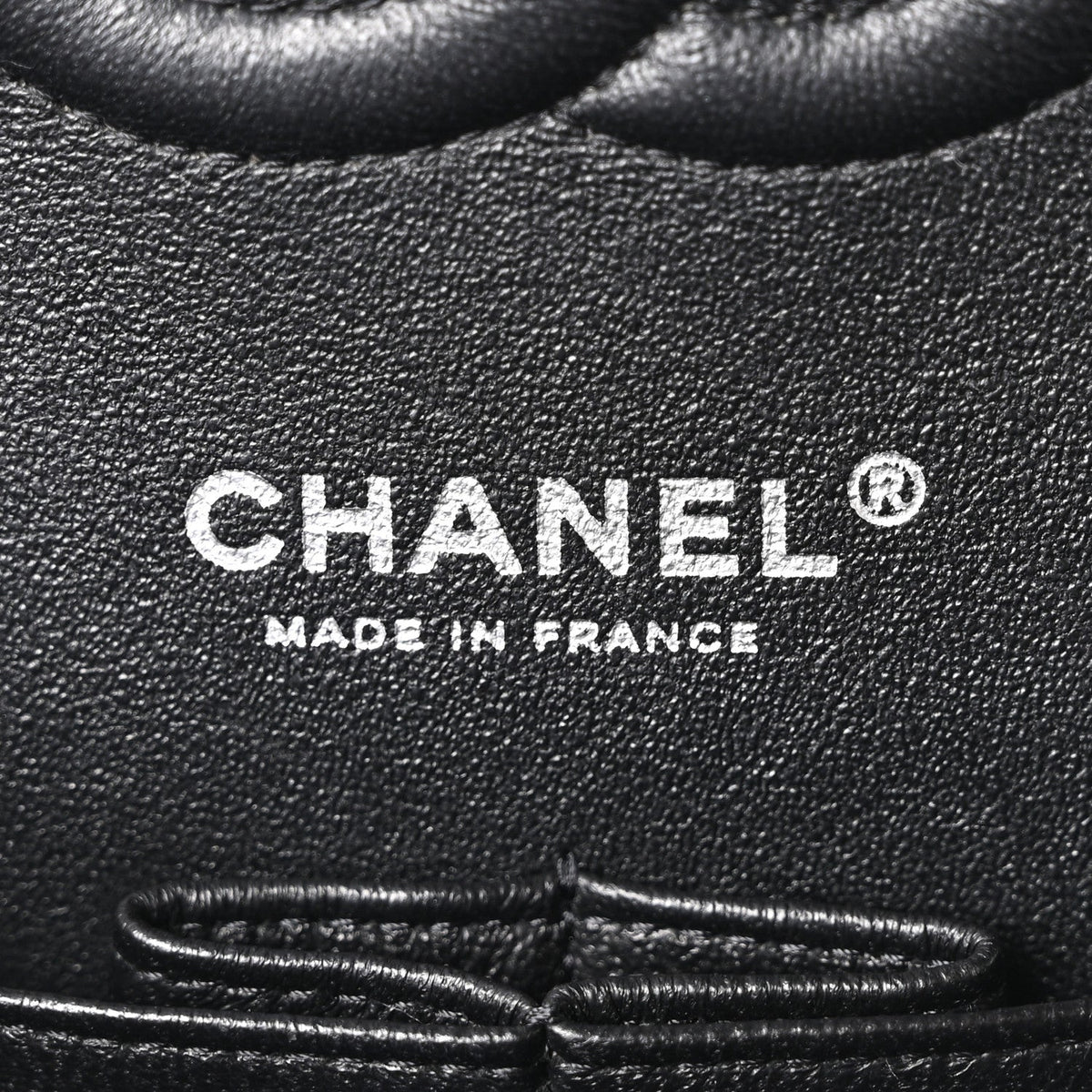 Caviar Chevron Quilted Medium Double Flap Black At My store