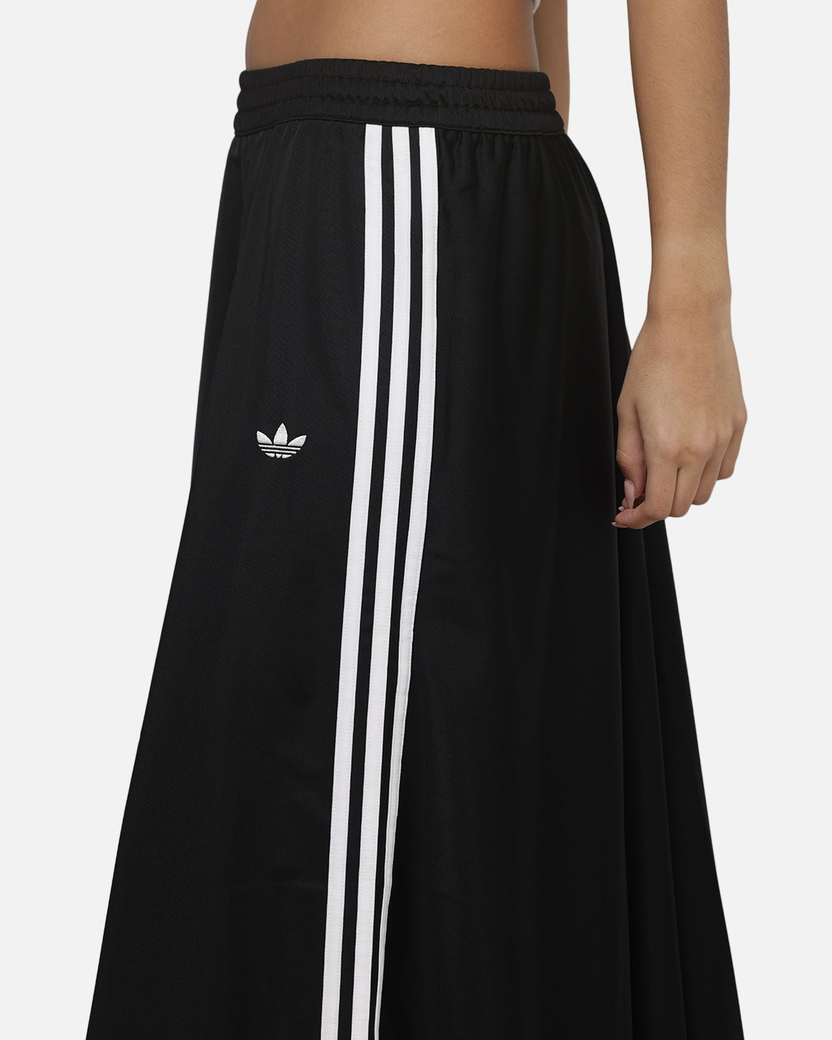 Best-Selling Adidas Women's Firebird Skirt Black/White