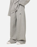 Best-Selling Adidas Women's Teamgeist Rhinestone Track Pants Grey Marle