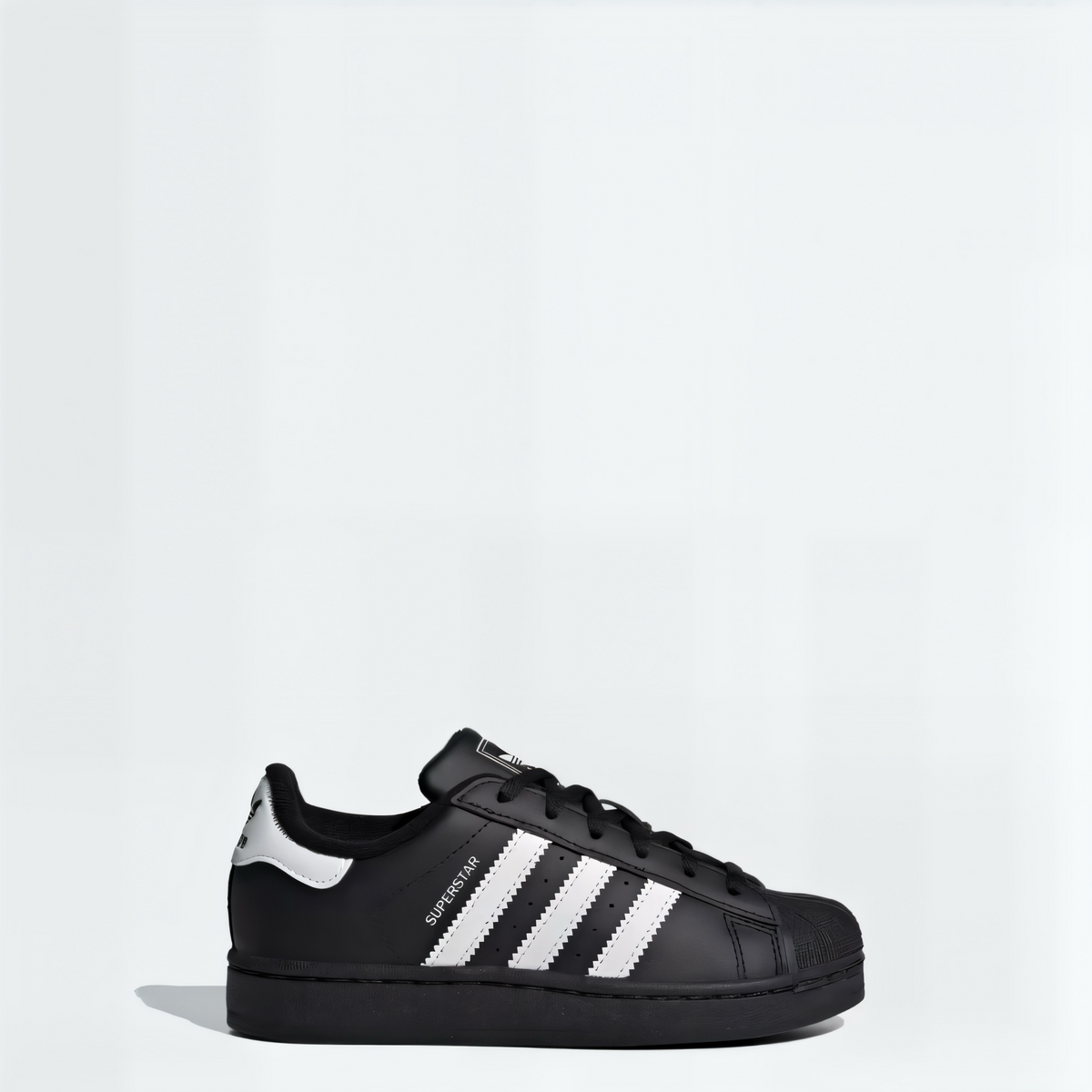 New Arrival Adidas Original SUPERSTAR 2 CF EL I Infant -BLACK /WHITE