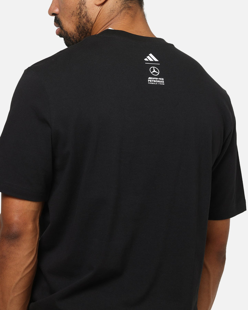 Best-Selling Adidas X Mercedes - AMG Petronas Formula 1 Team George Russell Graphic T-Shirt Black