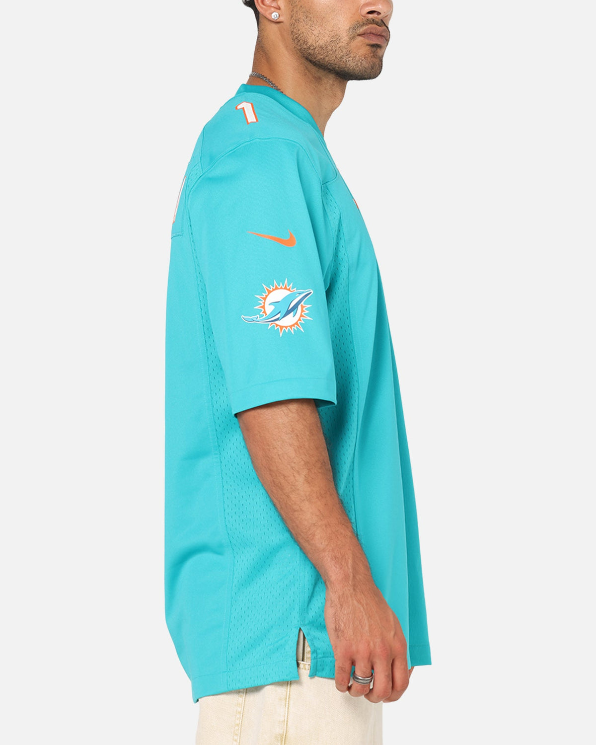 Top Seller Nike Miami Dolphins Tua Tagovailoa #1 Home Game NFL Jersey  Turbo Green