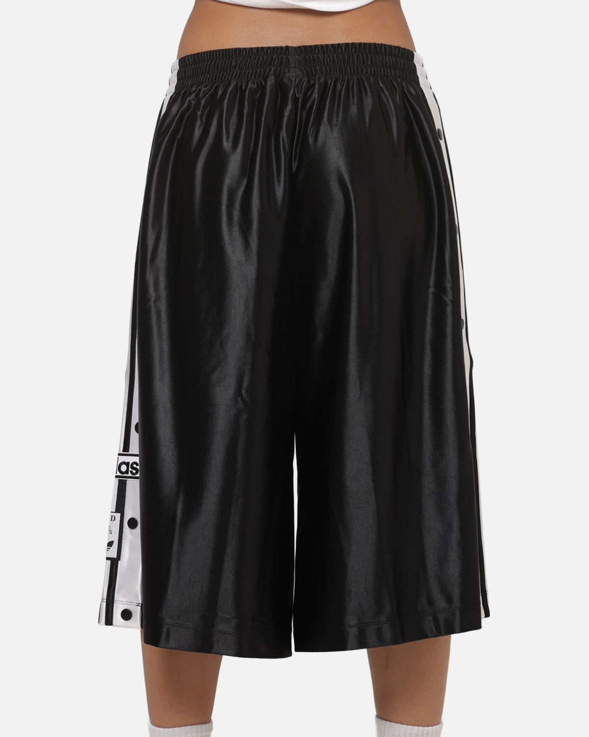 Best-Selling Adidas Women's Adibreak Long Shorts Black/White