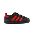 New Arrival Adidas Original SUPERSTAR Infant - CBLACK/SCARLE/GOLDMT/NOIESS/ESCARLA/ORMETA