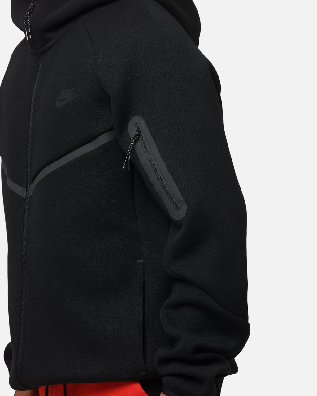 Top Seller Nike Sportswear Tech Fleece Windrunner Jacket Black/Black